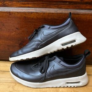 Nike Black and White Sneakers
